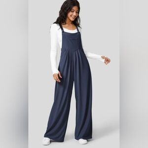 Halara adjustable strap casual overalls